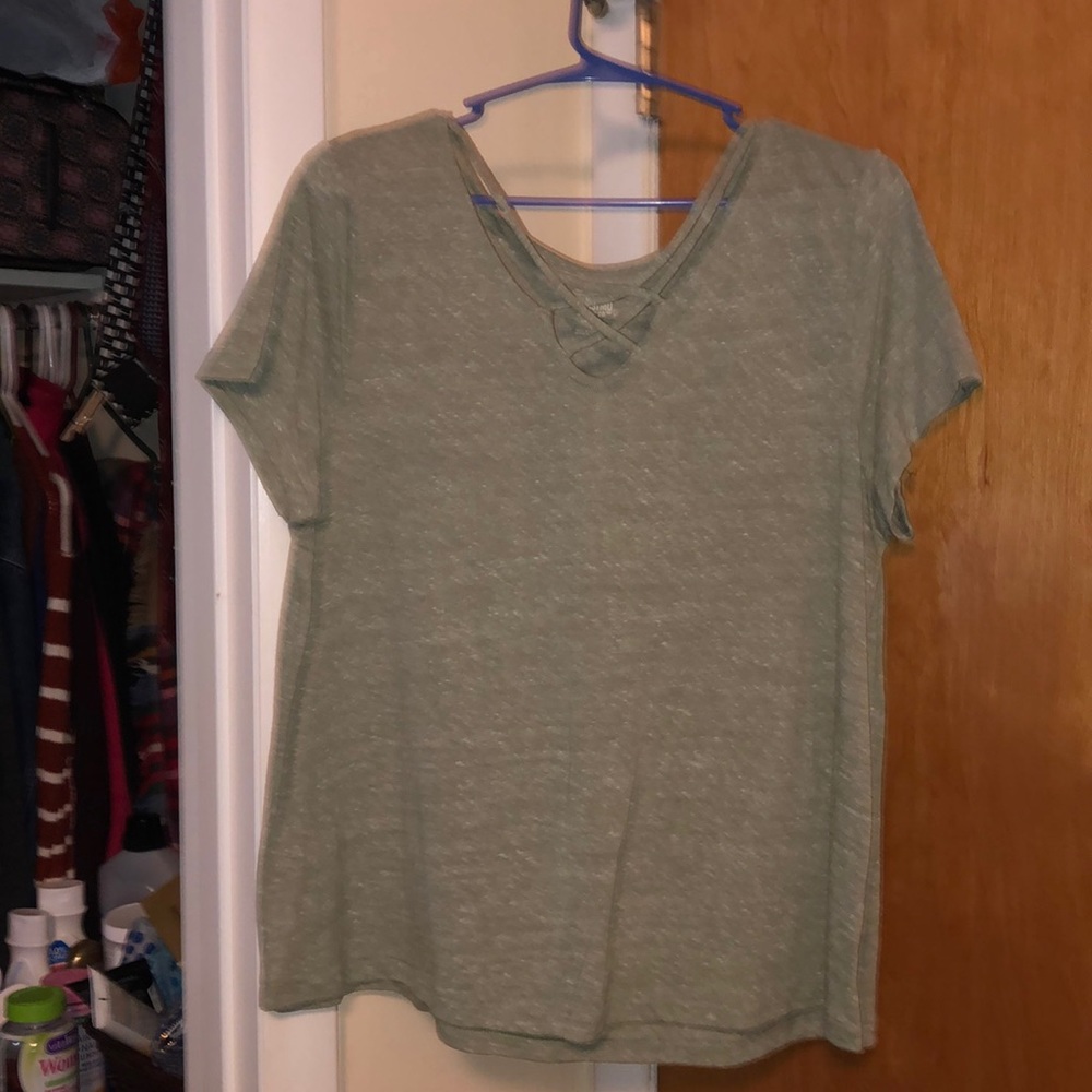 Short sleeve blouse